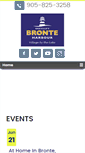 Mobile Screenshot of brontevillage.net